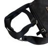 PRADA Triangle With logo Nylon Shoulder Bag black Nylon Used