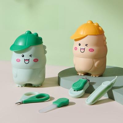 Dinosaur Baby Nail Clipper Set Newborn Specific Baby Nail Clipper Pliers Baby Nail Clippers Children's Scissors