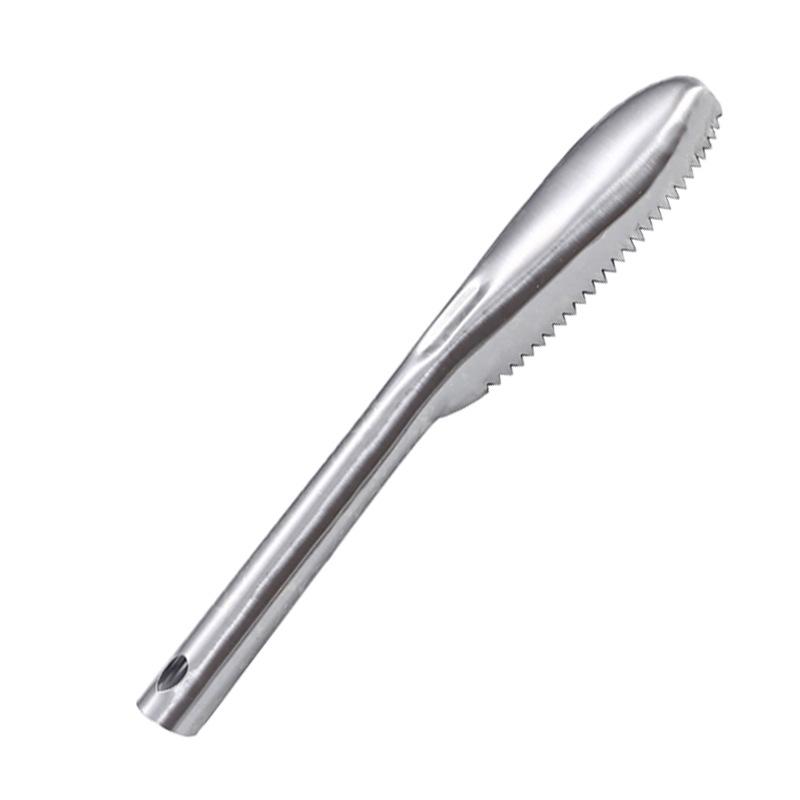 

Fish Scaler Remover Cleaner With Sawtooth Easily Remove Fish Scales For Home Kitchen Fish Cleaning Seafood Tools Descaler