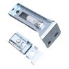 Closet Door Kit Bi-fold Door Hardware Kit Door Repair Home Improvement Lightweight Portable Simple Installation