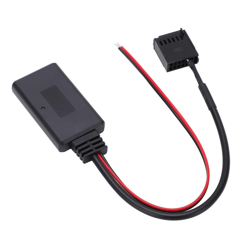 12pin AUX In Adapter Cable 6000 CD Car Stereo AUX Cable Replacement for Focus Bluetooth Audio Adapter