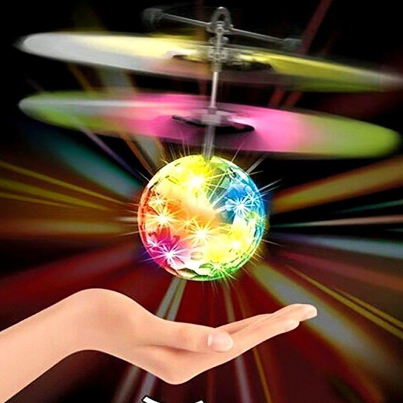 Buy Induction Flying Ball Luminous Beads Luminous Colorful Sensor