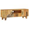VidaXL Hand-carved TV Cabinet 120x30x40 Cm Reclaimed Wood