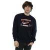DC Comics Mens Superman Man Of Steel Sweatshirt
