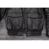 Chinese Size Men Leather Jacket Genuine Cow Leather Natural Fur Collar Flight Jackets Mens Cowhide Coats Winter Air Force Clothes