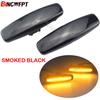 2x Dynamic LED Car Side Marker Lights Repeater Signal Lights For Infiniti EX35 EX37 FX30d FX35 FX37 FX50 G25 G35 G37 JX35 M25