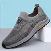 High Quality Men's Mesh Casual Shoes Soft Soles Comfortable Breathable Outdoor Hiking Shoes Lightweight Men's Camping Shoes