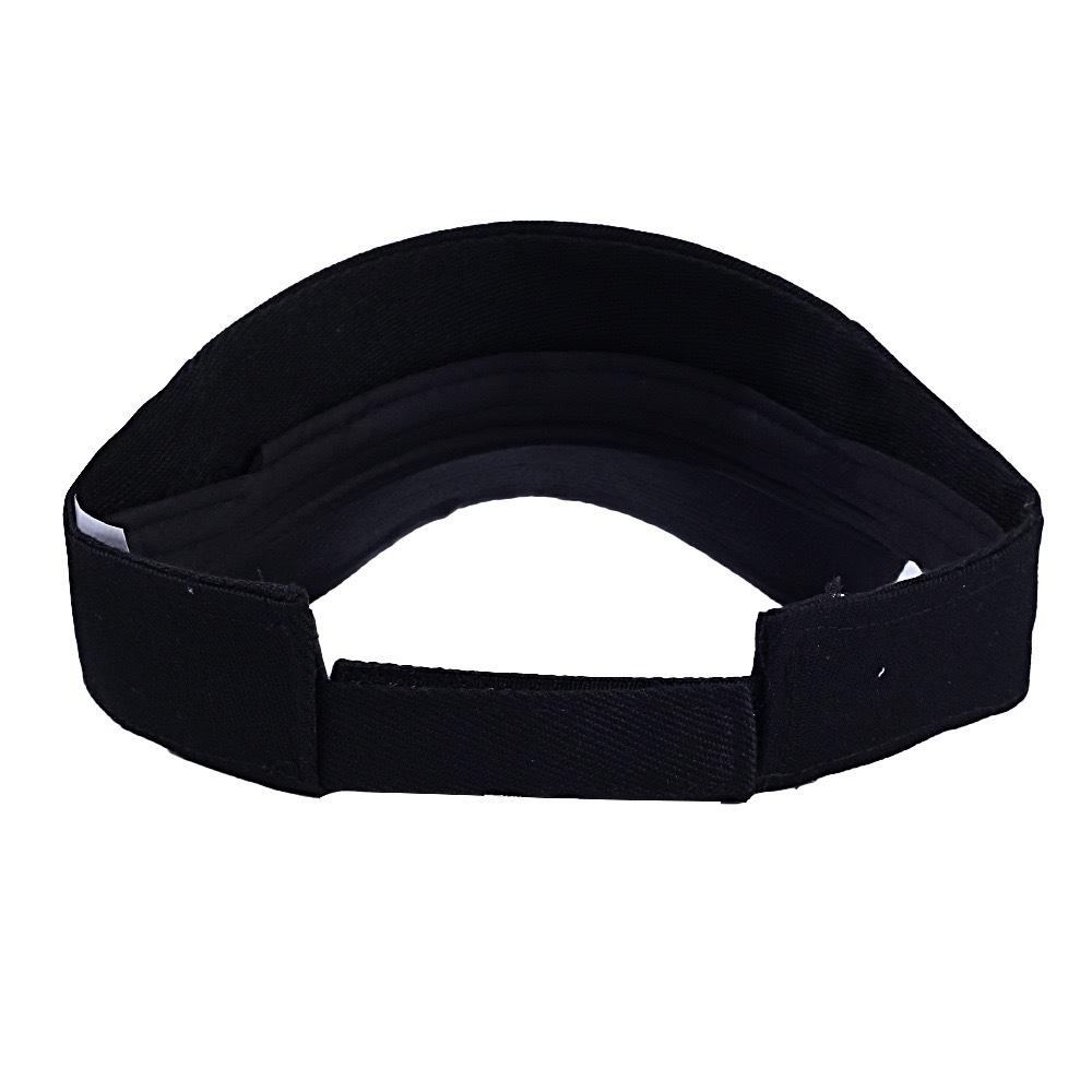 Outdoor Sports Hat Summer Sun Hat Men Women Cotton Adjustable Visor Uv Protection Top Empty Solid Sport Tennis Golf Running Hat