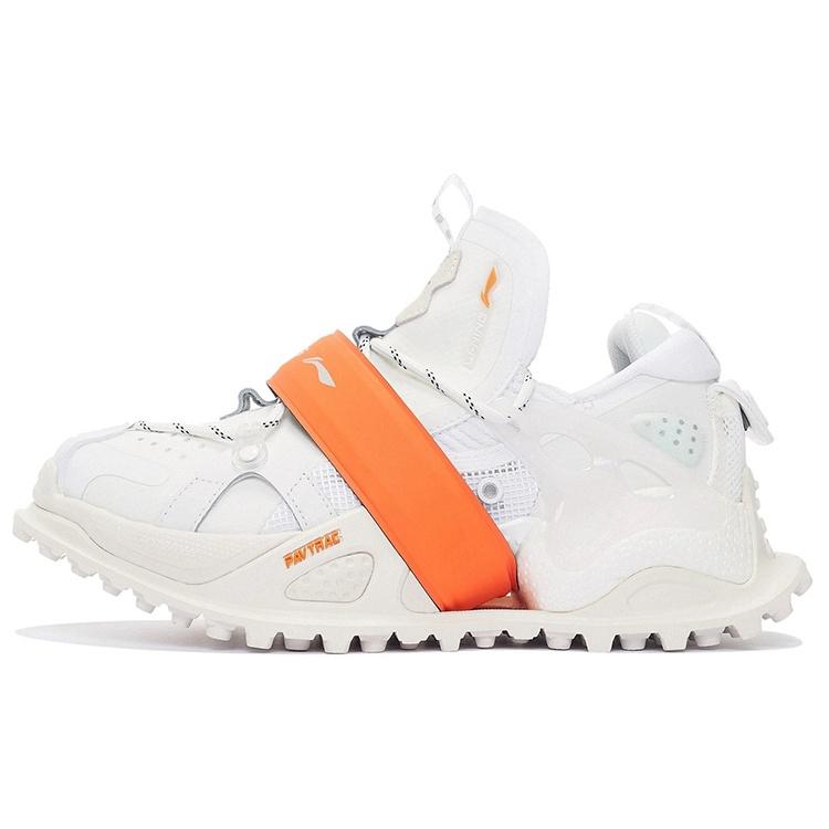 (WMNS) Li-Ning Titan Halo  White Orange  Women s AZGS102-2 EU 35