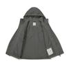 [Snowpeak] Campl Utility Windbreaker Dark Gray (S25SMCWB10)