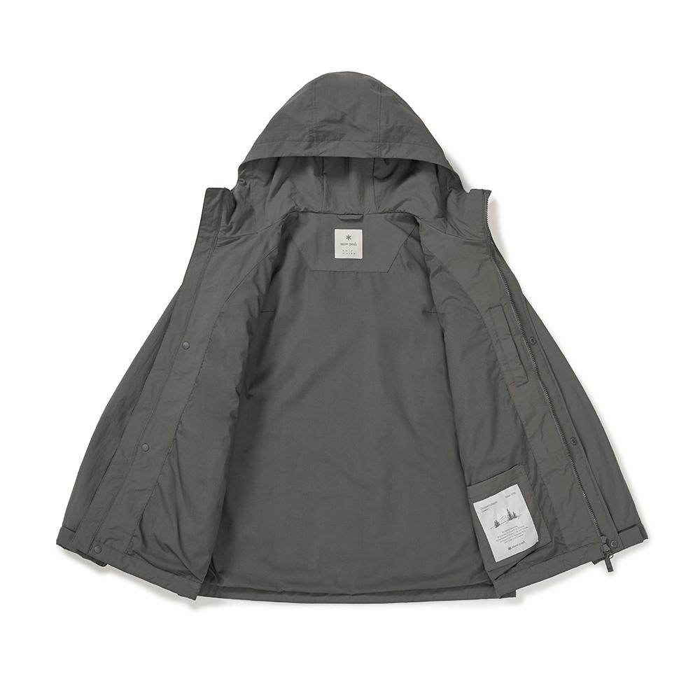 [Snowpeak] Campl Utility Windbreaker Dark Gray (S25SMCWB10)