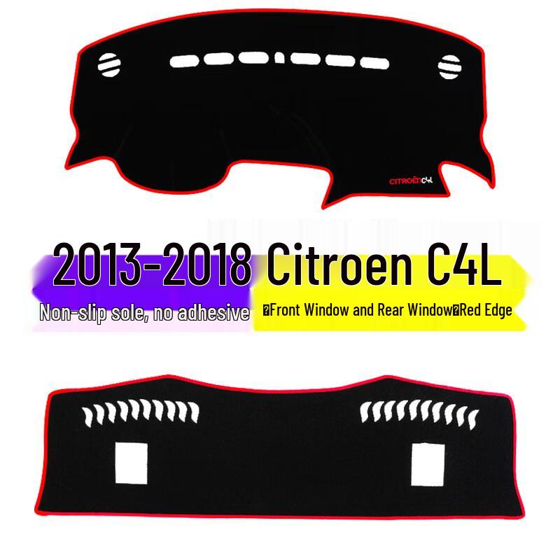 Citroen C4L Armaturenbrett Blendschutz Sonnenschutzmatte