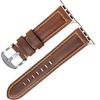 For Oil Wax Leather Band for Apple Watch Strap Ultra 2 49mm 45mm 41mm 44mm 42mm 40mm 38mm iWatch Series 9 8 7 6 SE 5 4 Bracelet
