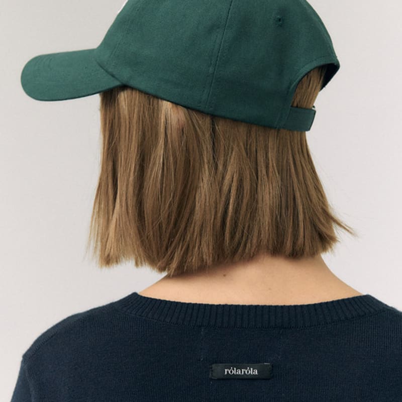 ROLAROLA ROLA BALL HOUSE CAP DEEP GREEN