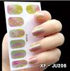 LANSOON Nail Stickers Water Decals Butterfly Floral Animal Colorful Geometry Slider Manicure Nail Art Decoration