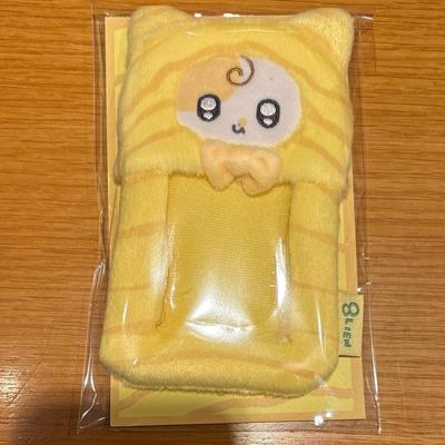[USED] Korea Exclusive IU Pop-Up Plush Photo Holder, Yellow (IEN)