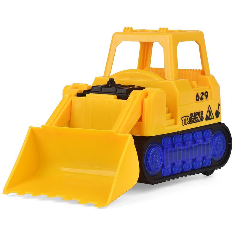 Electric Children's Toy Car with Lights & Music