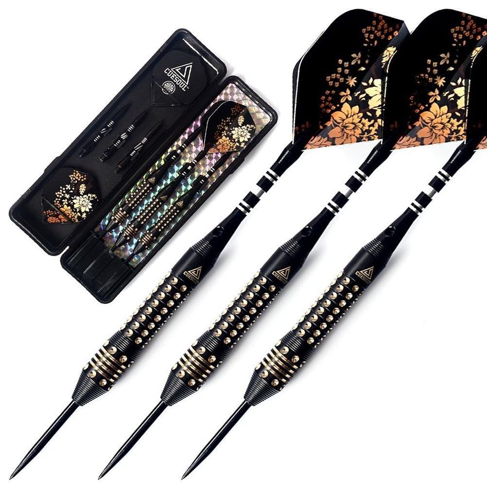 

CUESOUL Black Scorpion 20 Grams Steel Tip Darts CBSH-F2001