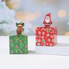 24pcs Christmas Candy Boxes Party Decoration Xmas Santa Claus Gift Boxes Navidad Natal New Year Christmas Gifts Packaging Boxes