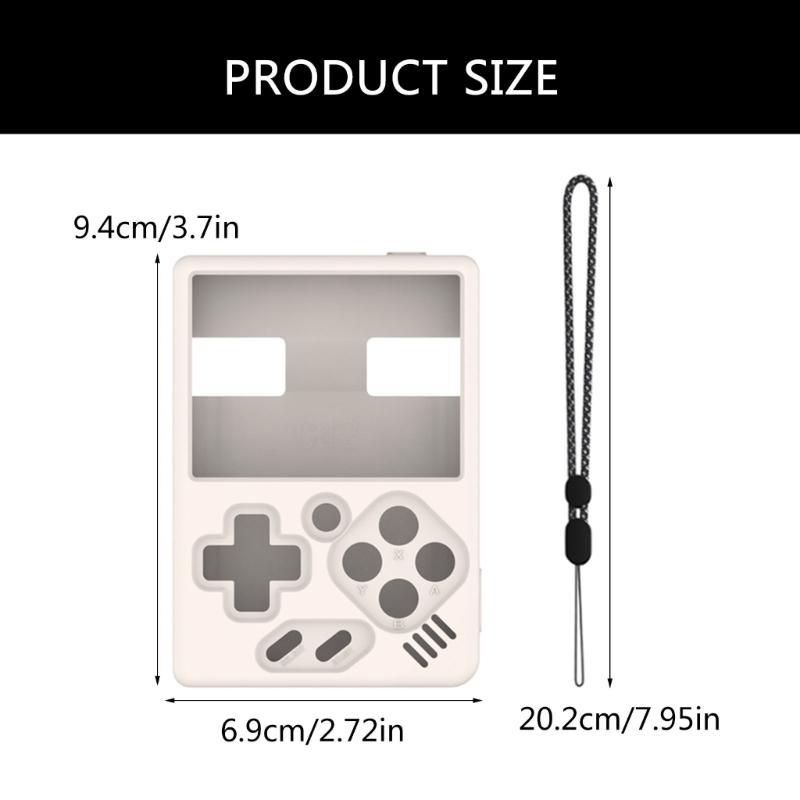Protector Cover Scratchproof Silicone Shell for Miyoo Mini V4 Console Skin Gamepad Dustproof Housing Gaming Accessory