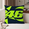 RRossi Cool 46 Pillow Case Suitable For Bedrooms Living Rooms Cars Home Decoration