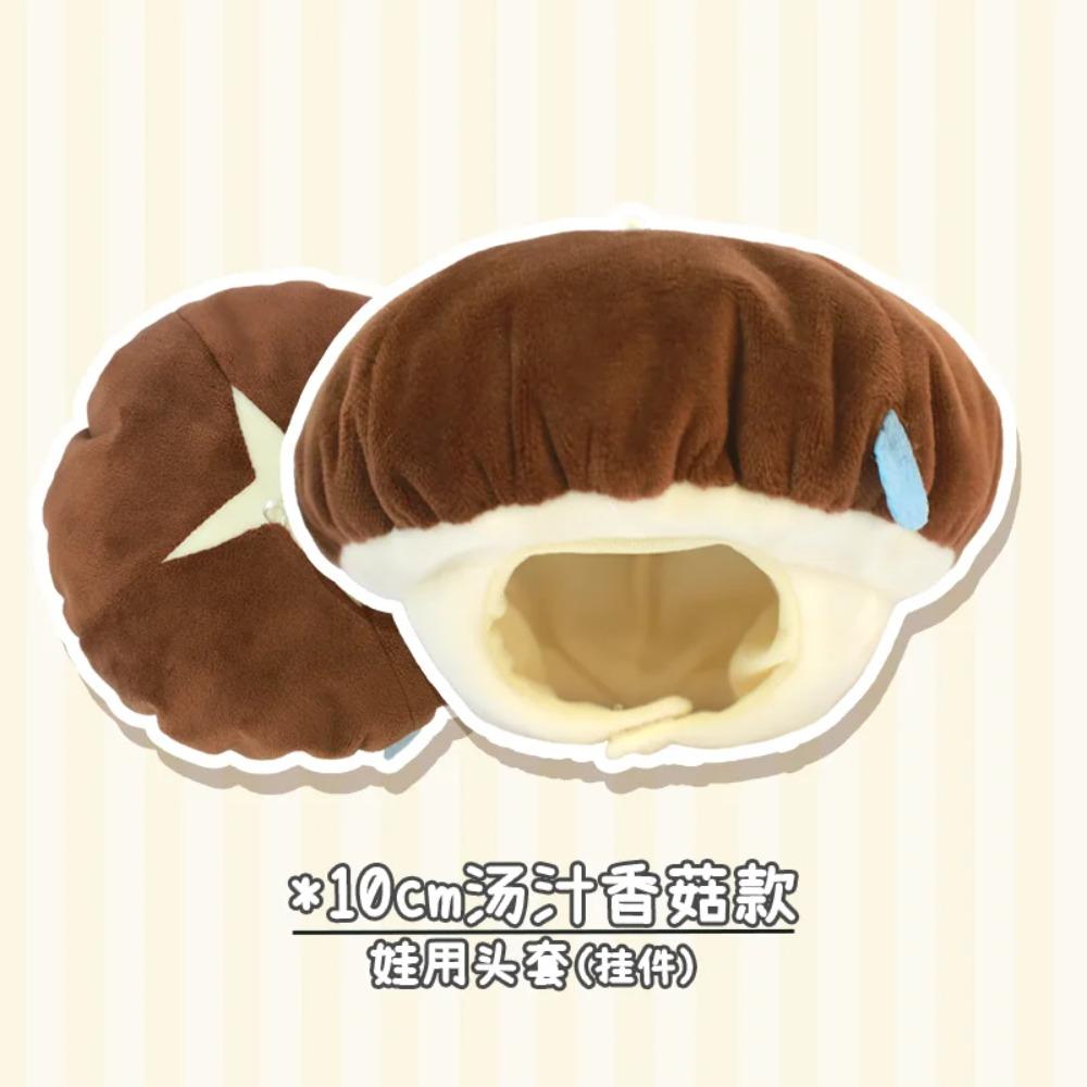 10cm Doll Clothes Outfit Kanto Cooking Series Cotton Doll Accessory 10cm Doll Hat Headwear Cute Diy Accessories