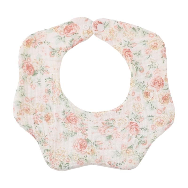 6-warstwowy śliniak dla noworodków, śliniak na ślinienie, bawełniana pieluszka do odbijania, miękki i oddychający śliniak do ząbkowania dla niemowląt, ręcznik do karmienia dziecka