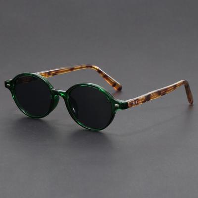 Sexy Small Oval Shaped Women's Shades New Stylish Black Colored Brown Stylish Eyeglasses Ladies Shades Trends Summer Unique Vision Wear For Men