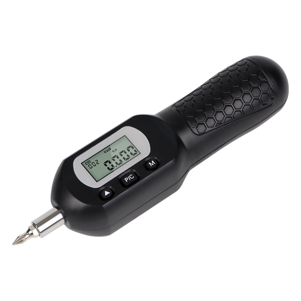 

0,4-4 Н.м Цифровая динамометрическая отвертка ANS-Y-4 с предустановленным динамометрическим ключом Регулируемая динамометрическая отвертка для ремонта автомобиля с 10 головками чёрный