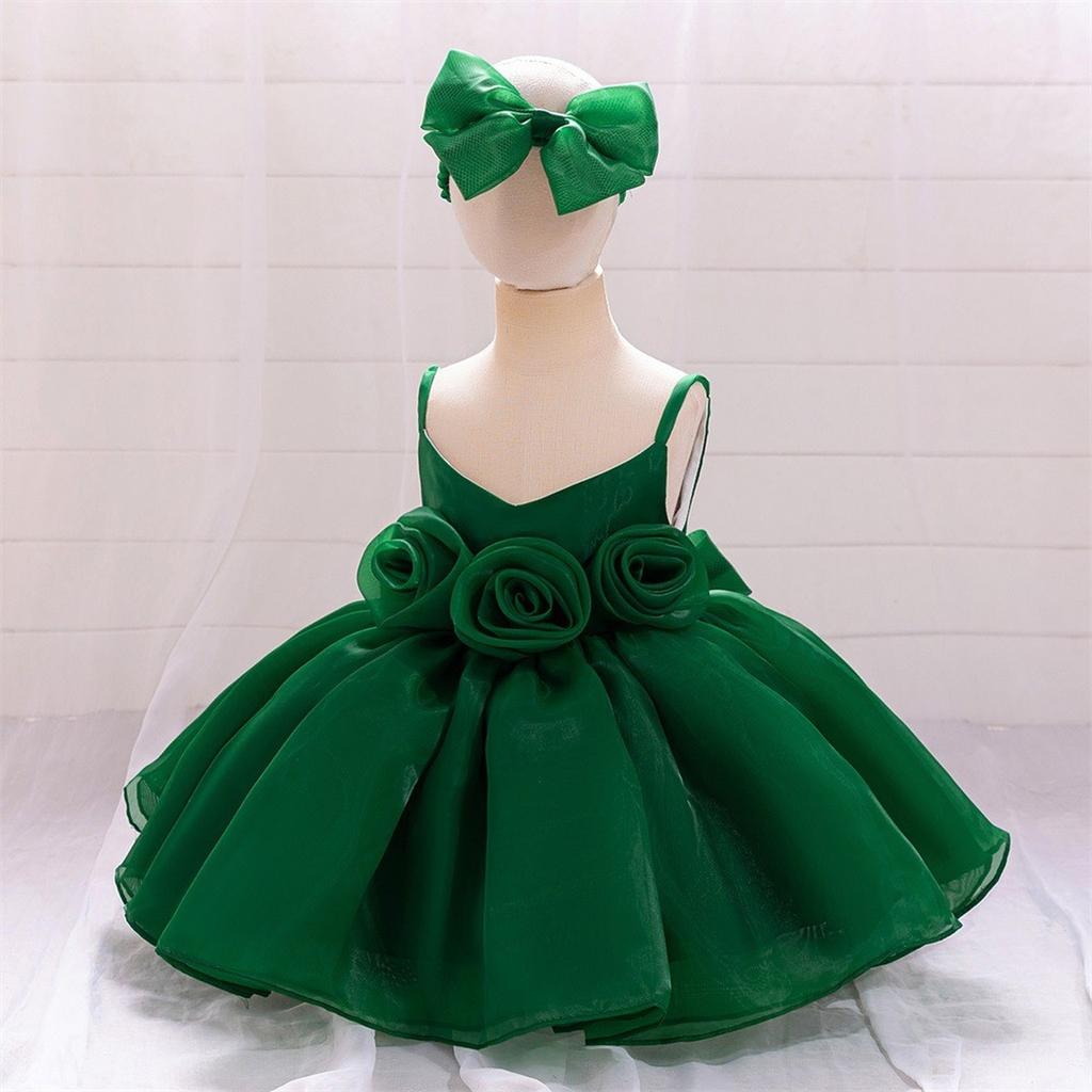 Girls Princess Gown Performance