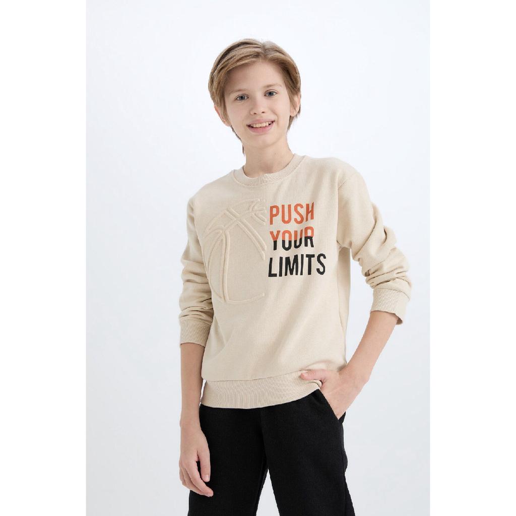 Size 2 Piece Thick Printed Sweatshirt Waist Jogger Jogger Bottom D4745a824wn