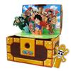 Giftule One Piece Limited Edition Design Medium Size with Lock Straw Hat Crew Anime Gift 3D [Treasure Box]