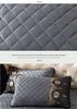 European Crystal Velvet Quilted Bed Skirt - Autumn/Winter Thick Lace Bedspread, Non-slip Flannel, 1.5m/1.8m Bedding Set