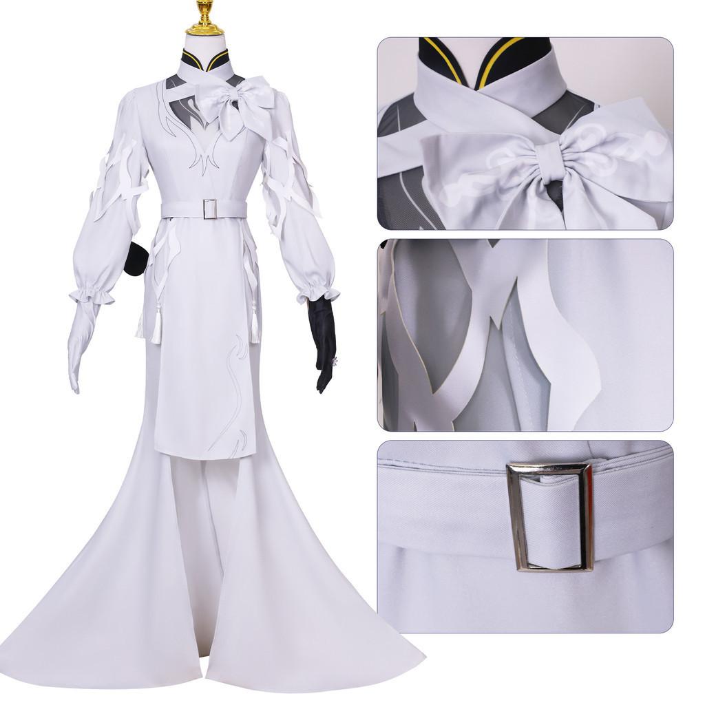 Trendy Kantan Silk Cosplay Costume Set With Polyester Fabric Xs-xxxl