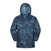 Jaqueta Impermeável Pakka Camuflada Infantil/Crianças