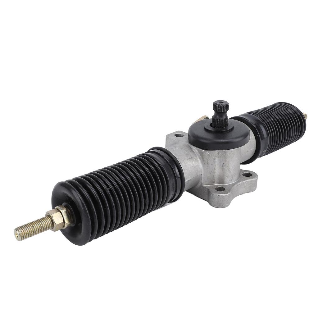 30T 360mm Go Kart Güçlü Direksiyon Dişli Şaftı Metal Alaşım Direksiyon Şaftı Go Kart ATV UTV Quad Drift Trike için