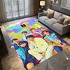Unity Diversity: Harmonious Gathering carpet Suitable for all seasons Living room and bedroom mats Christmas gifts Doormat Fashion