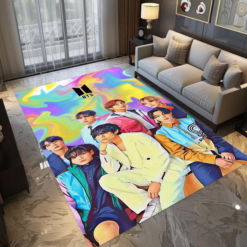 Unity Diversity: Harmonious Gathering carpet Suitable for all seasons Living room and bedroom mats Christmas gifts Doormat Fashion