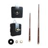 High Torque Clock Movement Set with Wood Hands Wall Clock Motor DIY Mechanism Replacement Clock Repair Part Accessories