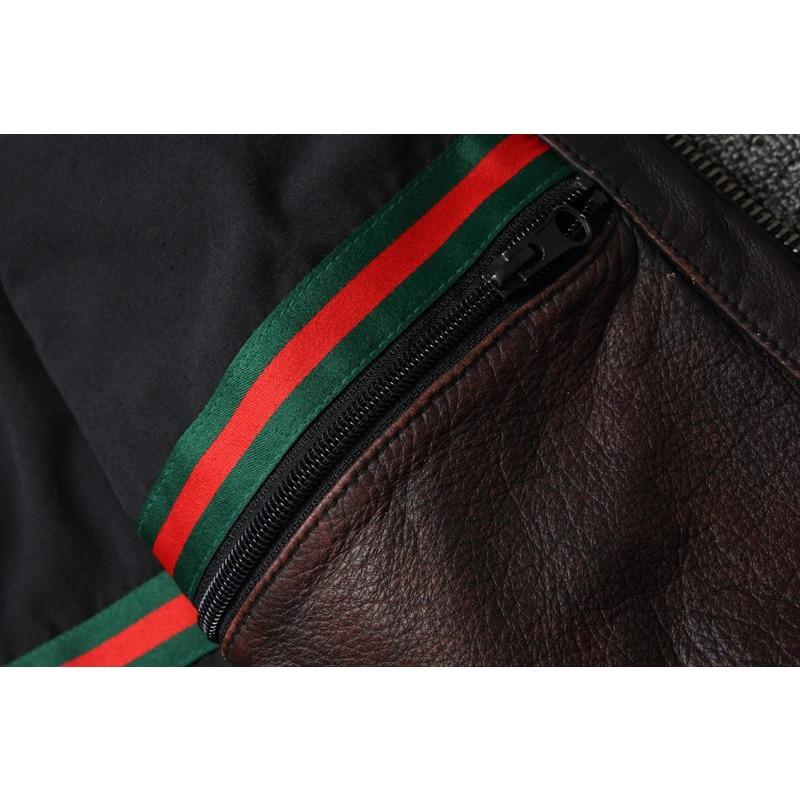 Chinese Size Men Cowhide Coat Vintage Men Leather Jacket Genuine Leather Clothes Men's Winter Jacket Motorcycle Biker Jackets