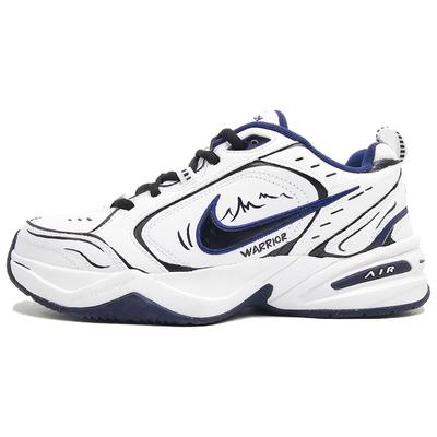 Air Monarch 4 Antidérapant, Résistant à l'abrasion, Soutien, Augmentant la hauteur Basse top Baskets Chunky Unisexes 415445-102(Équipe145-)