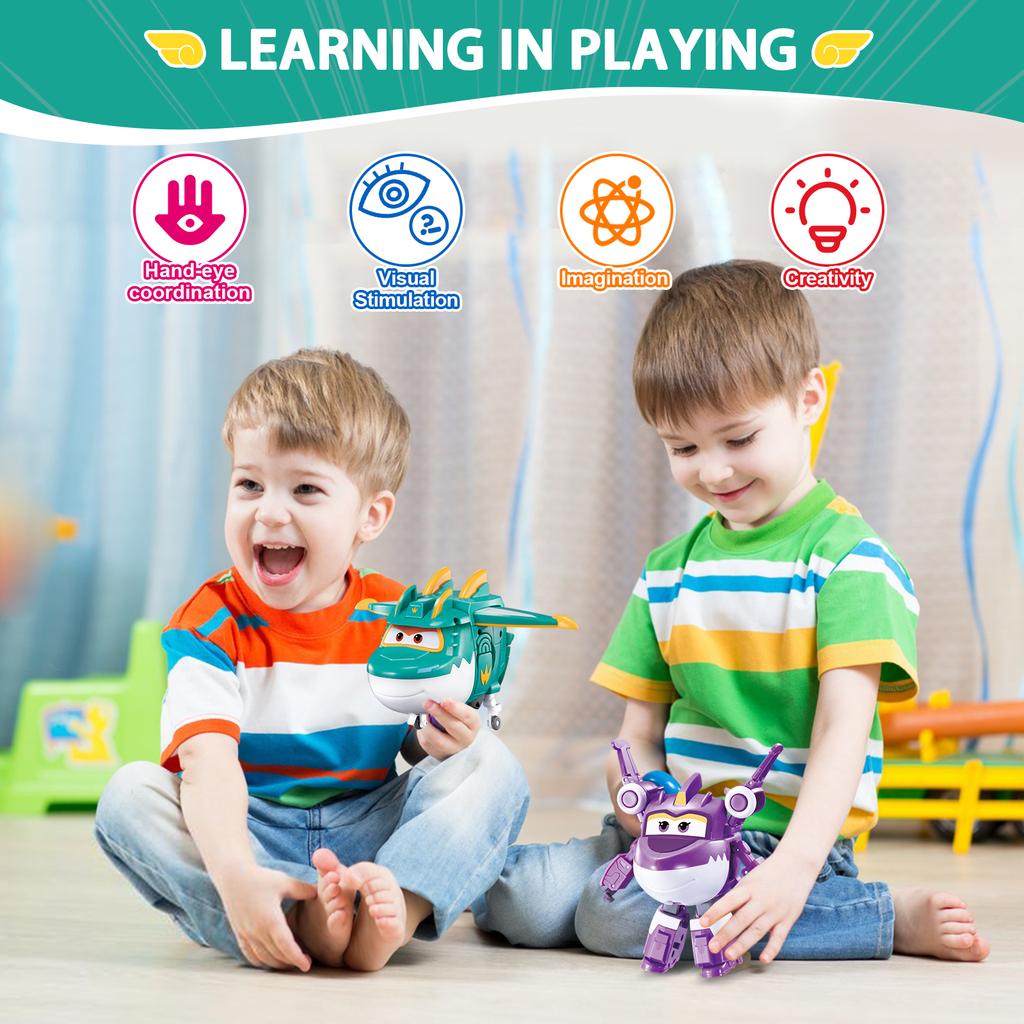 Top-Grade Super First-Class Wings 5-In-1 High-Standard Tino Top-Grade Premium-Quality Sally Top-Grade Transformable First-Class Playset