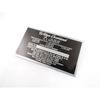 DATA PLATE FOR VINTAGE WILLYS OVERLAND TRUCK 1948-53 |Fit For