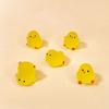 Luminescent Mini Chicken Miniature Chicken Figurine Glow In The Darks Tiny Figure To Hide Fairys Garden Dollhouses Decors