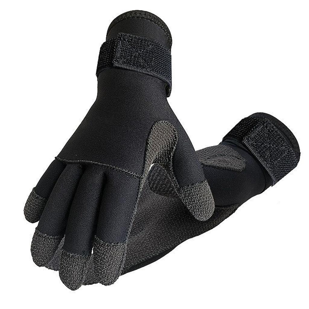 3/5mm Neoprene Kevlar Diving Gloves Wear-resistant Anti Cutting And Piercing For Snorkeling Swimming Fishing Hunting Skiing