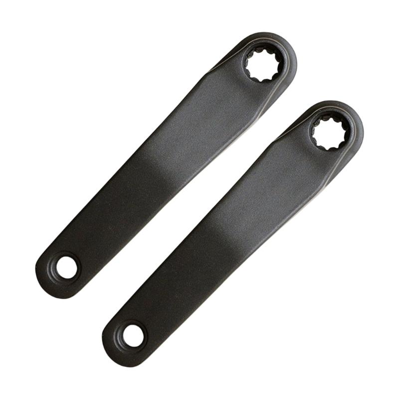 2pcs Bike Cranks Upgrades Splines Cranks Interfaces Cycling Repair Tool Motor Cranks for Electric Bicycles