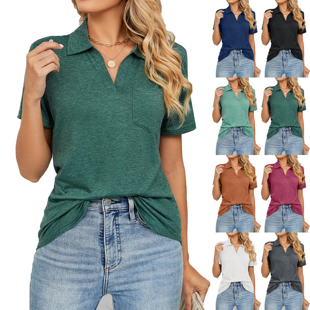Свободные футболки Повседневные пуловеры Женские летние топы модные ...