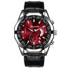 Movement Watch Men's Calendar Non-Mechanical Watch Large Dial