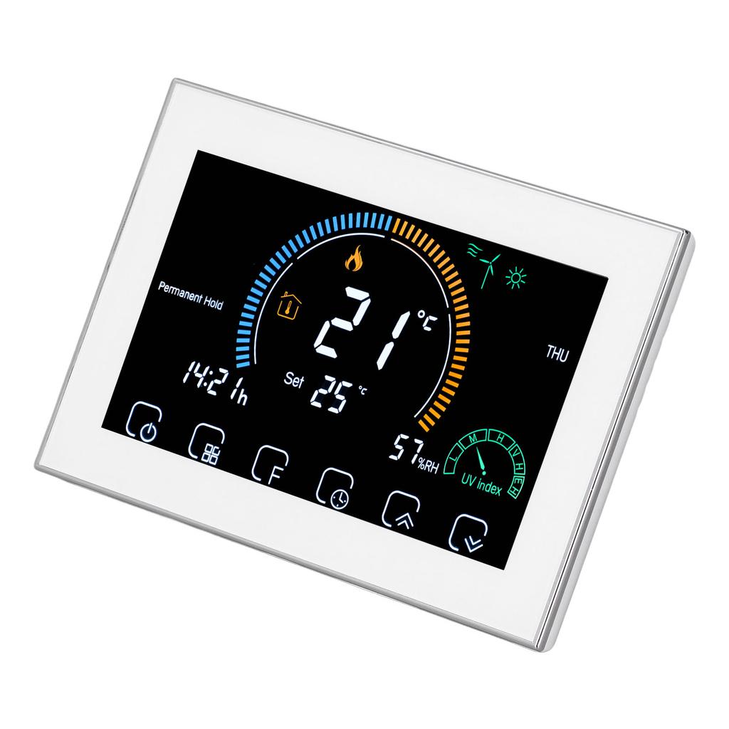 5A Smart Thermostat   WiFi APP Voice Control Programmable   Thermostat for Home Floor Hting AC95240V