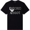Logo Print Cotton Crew Neck Short Sleeve T-Shirt Men Tops EM000574-AF20434-UC001